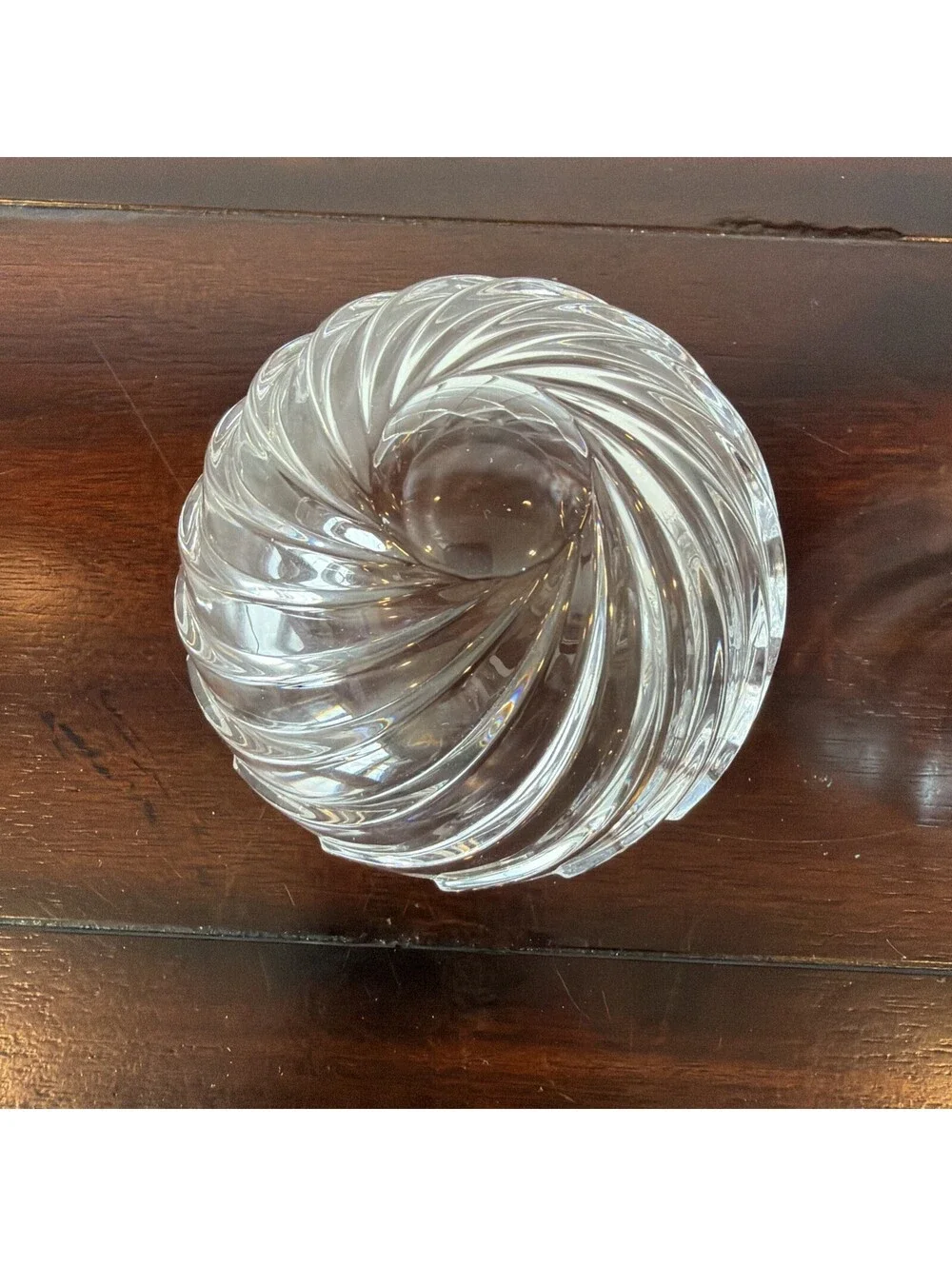Vintage Swirled Small Bowls 5 inch Serving Bowls (2)